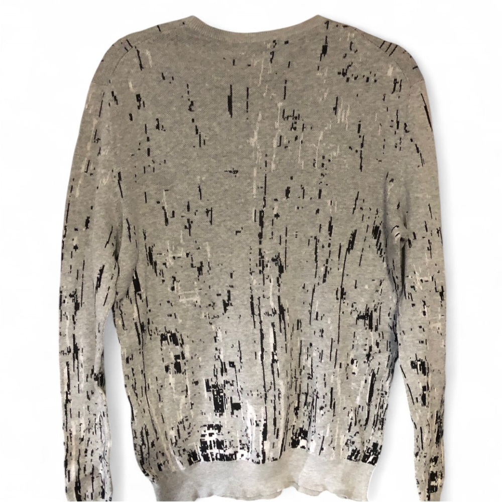 Abstract Patterned Alfani sweater - Picture 6 of 6